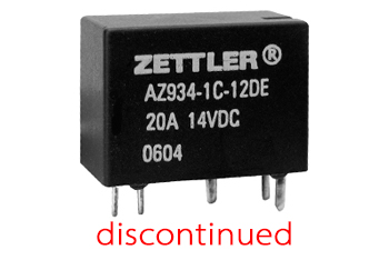 AZ934 - - discontinued -